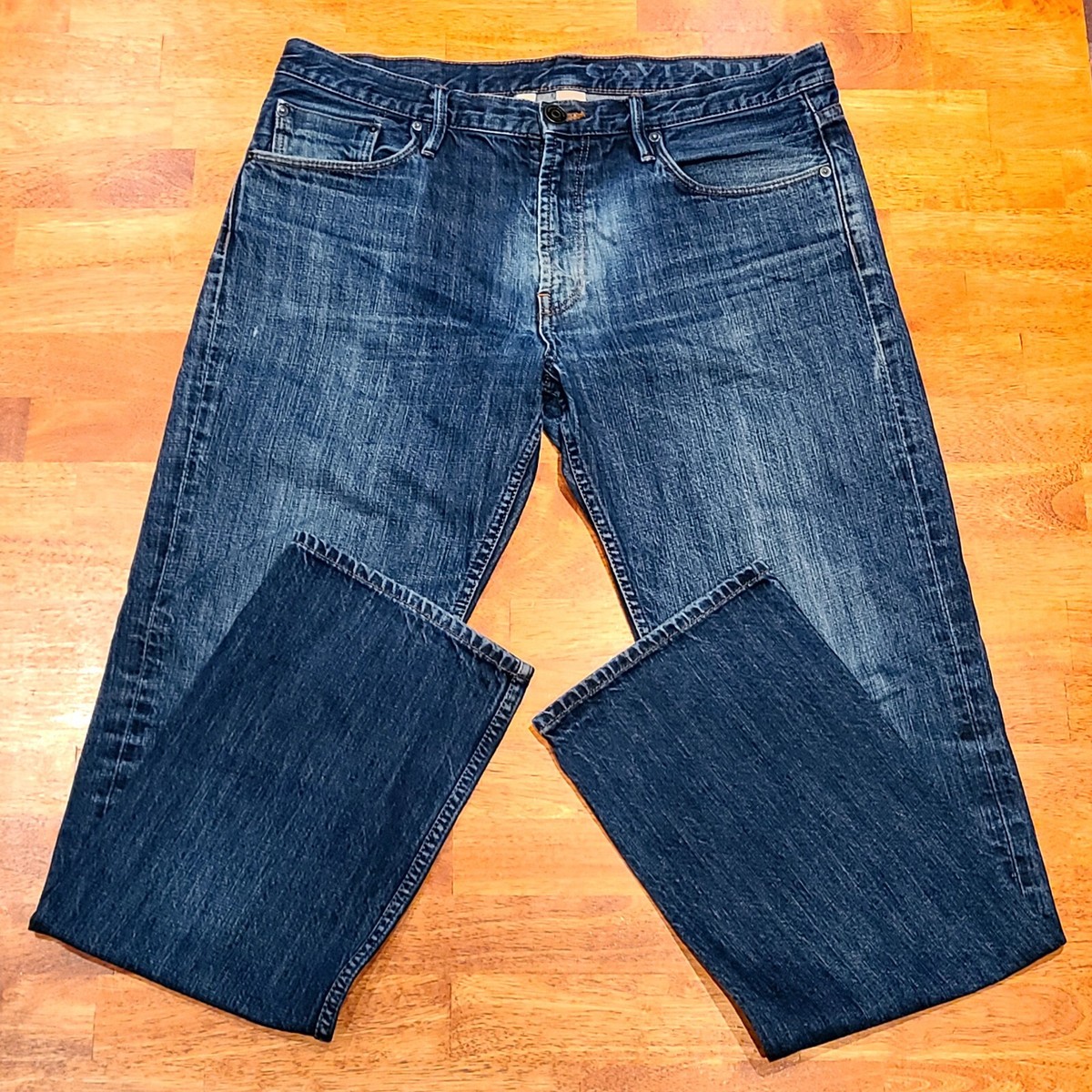 Burberry Brit Cavendish Denim Jeans Straight Leg Men's 36