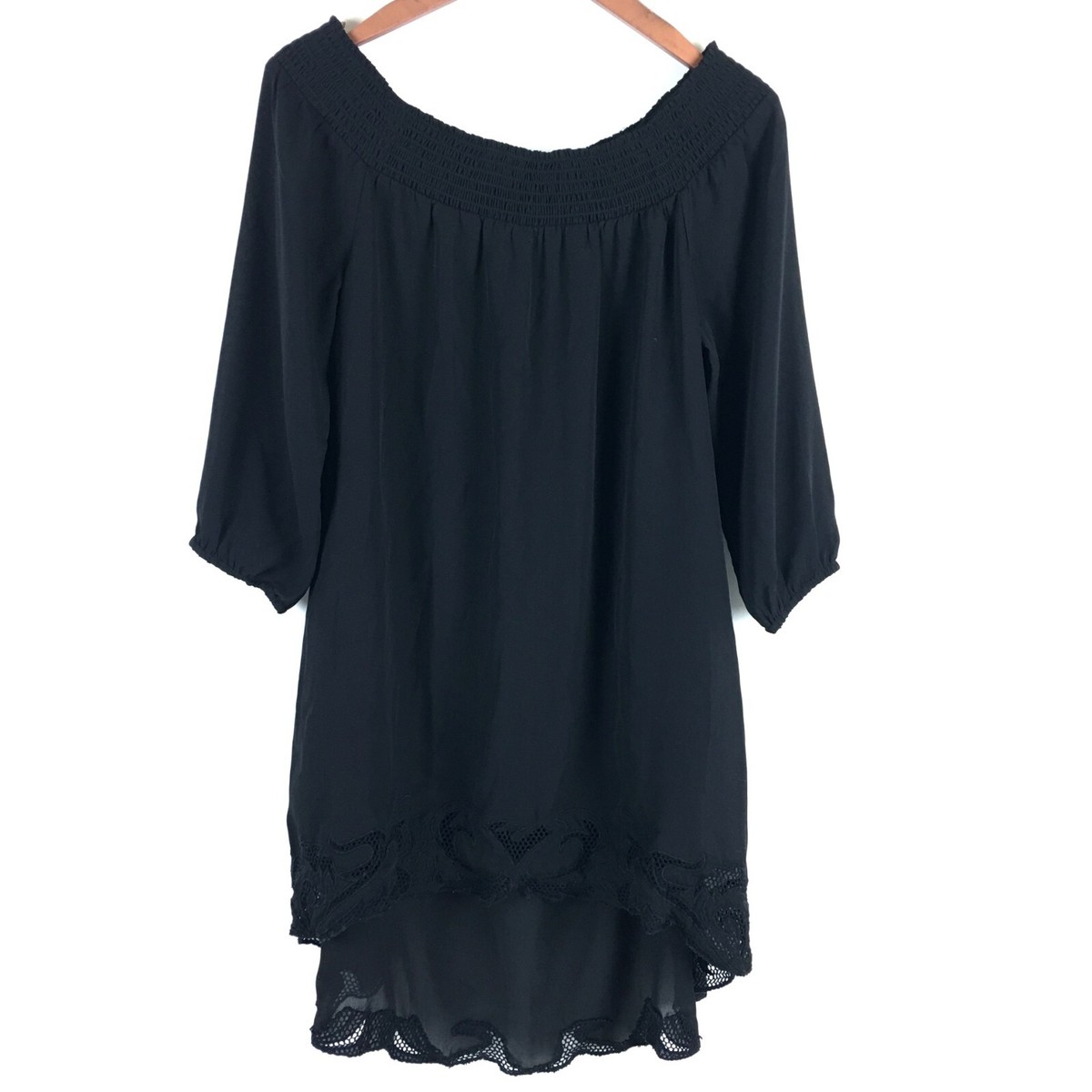 chicos chiffon hem dress Travelers Chiffon Hem Dress