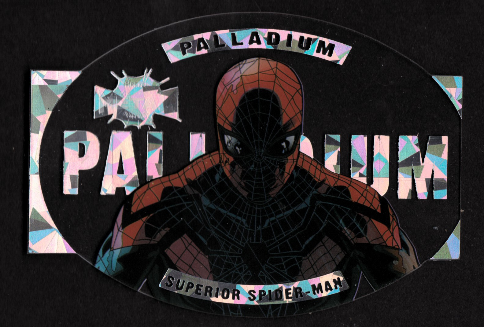 2022 SkyBox Marvel Metal Universe Spider-Man PALLADIUM #44 Superior Spider-Man