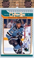 2009-10 O-Pee-Chee #280 Jonathan Cheechoo
