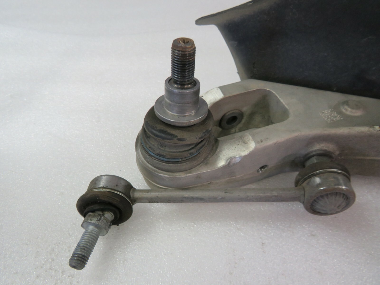 McLaren 570S, LH, Left Front Lower Control Arm, Used, Damaged