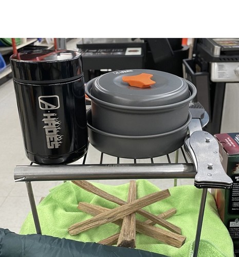 Alpha Outpost Hades Camping Kit - Picture 4 of 5