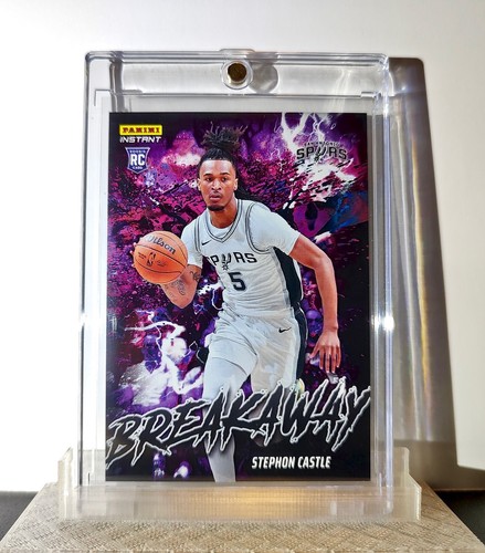 Juego completo de 18 cartas Panini Instant NBA Breakaway 2024-25 en estuches magnéticos 1/1355 - Imagen 6 de 20