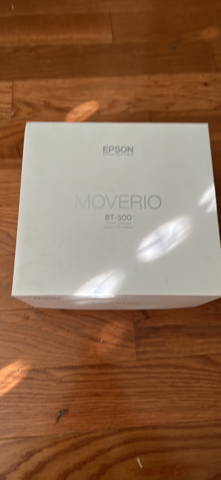 Epson Moverio BT-300 FPV Smart Glasses for DJI Drones with Controller-image