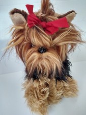Bearington Collection CHEWIE Yorkshire Terrier Plush Dog 10" Stuffed Animal