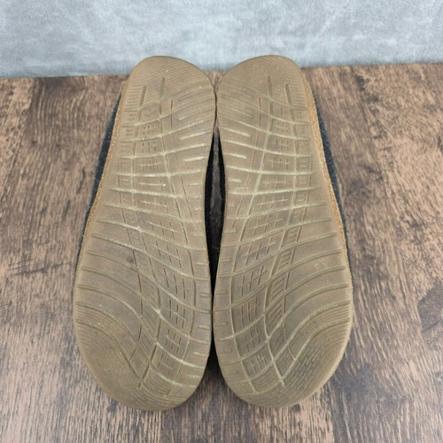 Earth Spirit Clogs Mules 8 Dark Grey Slip On Comfort Casual Boho Cork Slippers - Picture 11 of 13