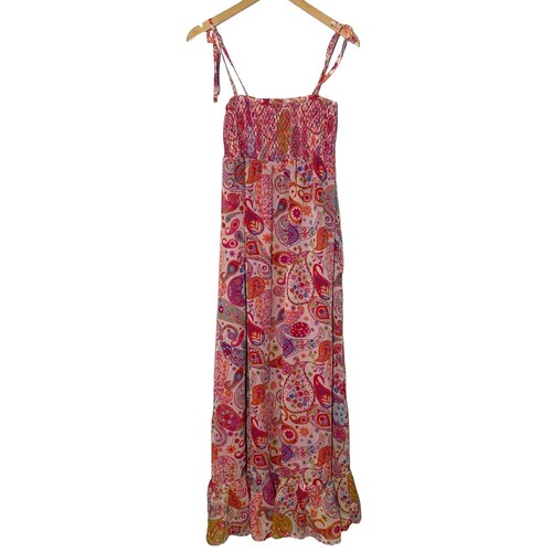 jigsaw cotton floral belted dress Cotton Floral Belted Dress