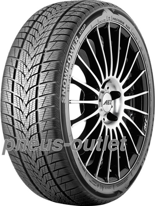 Pneu Tristar Snowpower UHP 255/45 R20 avec protection de jante MFS contre les chocs