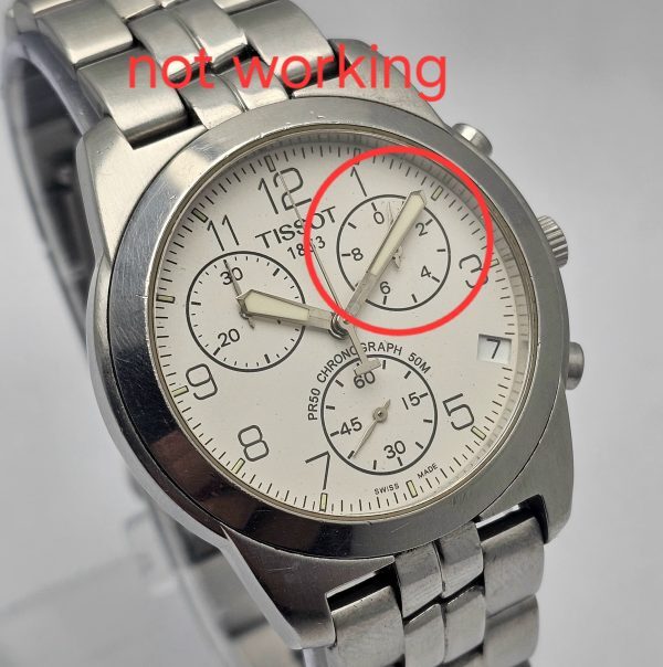 TISSOT 1853 時計 tissot 1853 sapphire crystal watch stainless steel 34mm | eBay