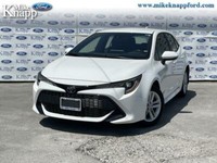 2021 Toyota Corolla Hatchback S - Apple CarPlay