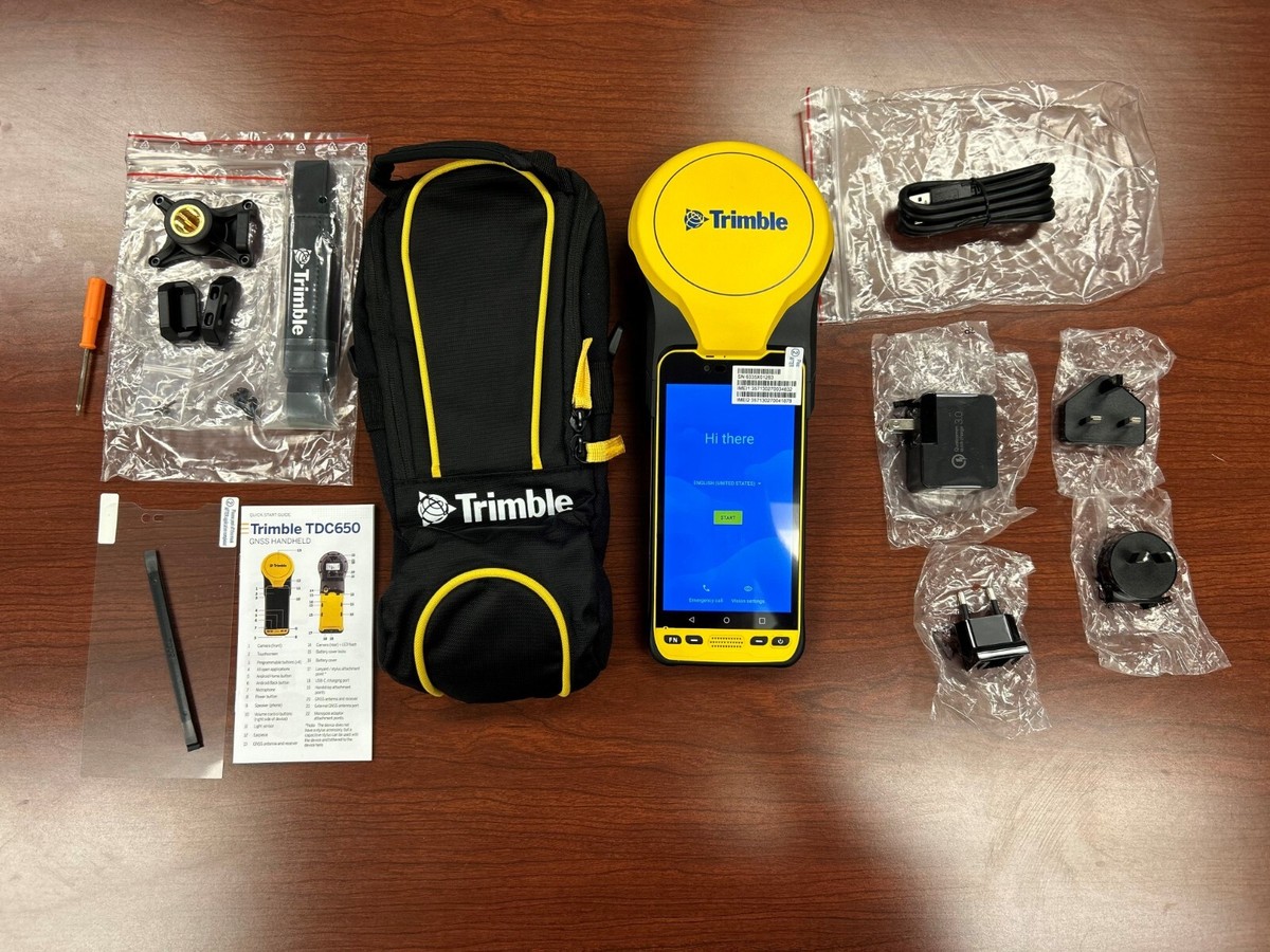 Trimble TDC650 GNSS Handheld Receiver | eBay Trimble TDC650 GNSS Handheld Receiver | eBay