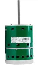 Genteq 6210X Hvac Motor, Steel,1 Hp,60 Hz