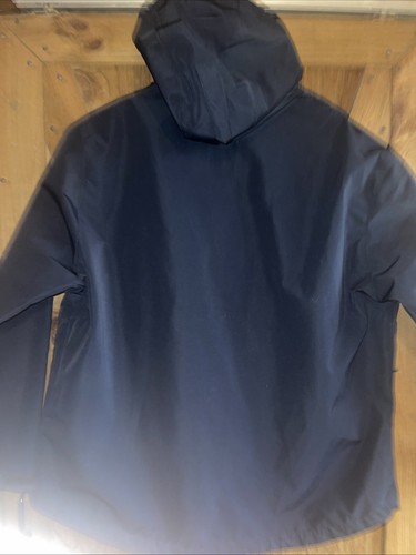 Line Of Trade Portland Rain Jacket Mens XL Coat Waterproof Shell Outdoors Hooded - Picture 6 of 8