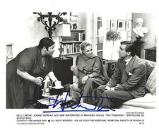 Sam Waterston signed The Proprietor 8X10 Original Still Photo In Person