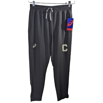 Cornell Go Big Red Woven Track Pants Womens Size Medium Running Asics Drawstring