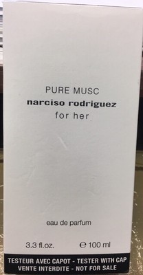 narciso rodriguez pure musc tester