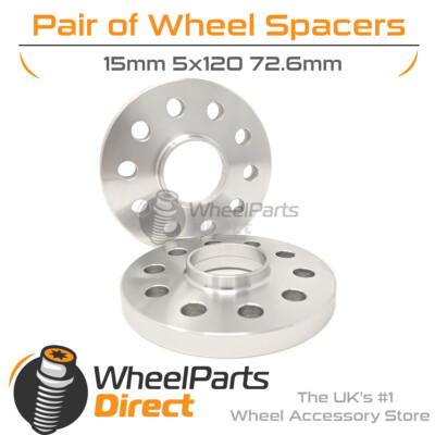 Spurverbreiterung (2) 5x120 72,6 15mm für Mini JCW Countryman [R60] 12-17