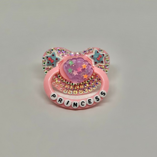 Deco AdultSized Pacifier Soother Oral Fixation Little Space Age