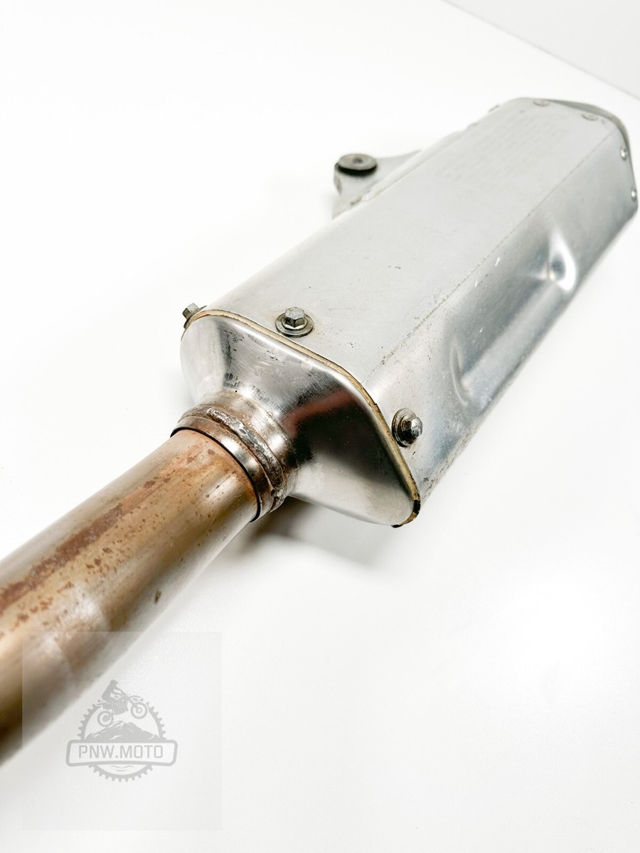 2015 Kawasaki KX250F KX 250F OEM Muffler Exhaust Pipe Silencer 13
