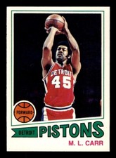1977 Topps Basketball #47 M.L. Carr NM/MT *d2