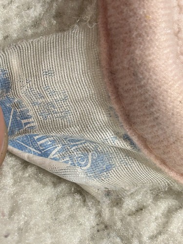 Precious Moments Beginnings Plush Baby Blanket Girl Boy Toys SOFT Thick 2010 - Picture 6 of 7