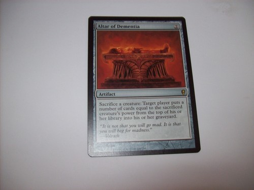 MTG Altar of Dementia Conspiracy Rare Artifact NM Free Ship & Tracked - Picture 2 of 3