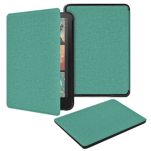 Case Hand Strap Auto Sleep Wake for Kindle Paperwhite 12th Gen 2024 7in (Green) - Bild 6 von 11