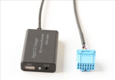 Bluetooth Music Hands-Free AUX Adapter For Honda Civic Odyssey CR