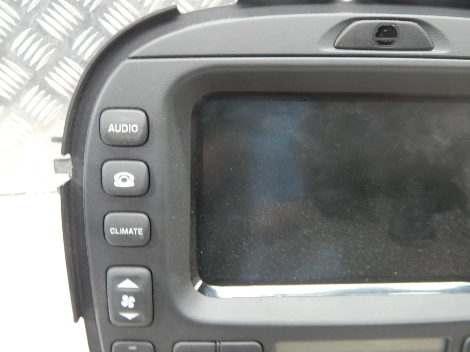 JAGUAR S-TYPE SE V6 4DR 99-07 RADIO CD PLAYER 2R8318B876BF - Image 2 of 4