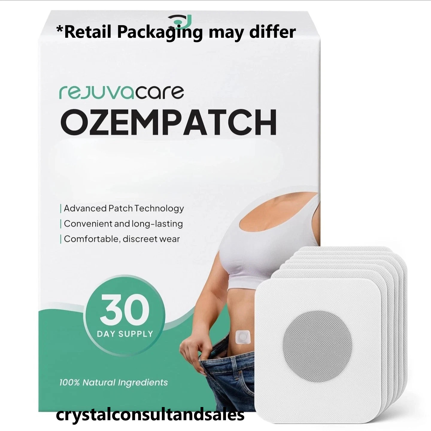 Rejuvacare Ozempatch Tonepatch The Official - 1 Months Supply Daily 30