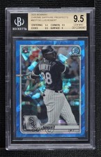 2020 Bowman Chrome Sapphire Edition Luis Robert #BCP-150 BGS 9.5 GEM MINT uk2