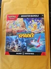 Pokemon TCG Surging Sparks Booster Bundle Factory Sealed (6 Packs)