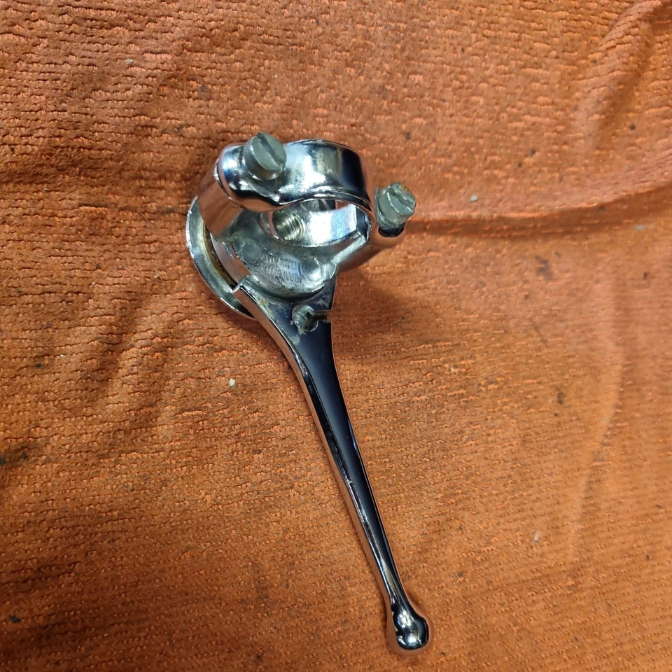 BSA Doherty P314L long mag/air control lever 7/8" left hand Made in England. - Image 3 of 4