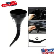 Flexible Large Funnel Oil Water Gas Fuel Spout Funnel For Car Motorcycle Boat Flexible Large Funnel Oil Water Gas Fuel Spout Funnel For Car Motorcycle Boat