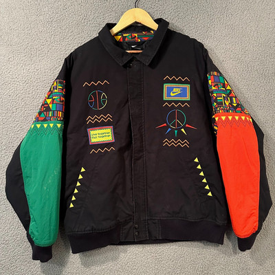 Nike Sportswear Reissue Urban Jungle Jacket Men s XL Extra Large Black 1992 90s