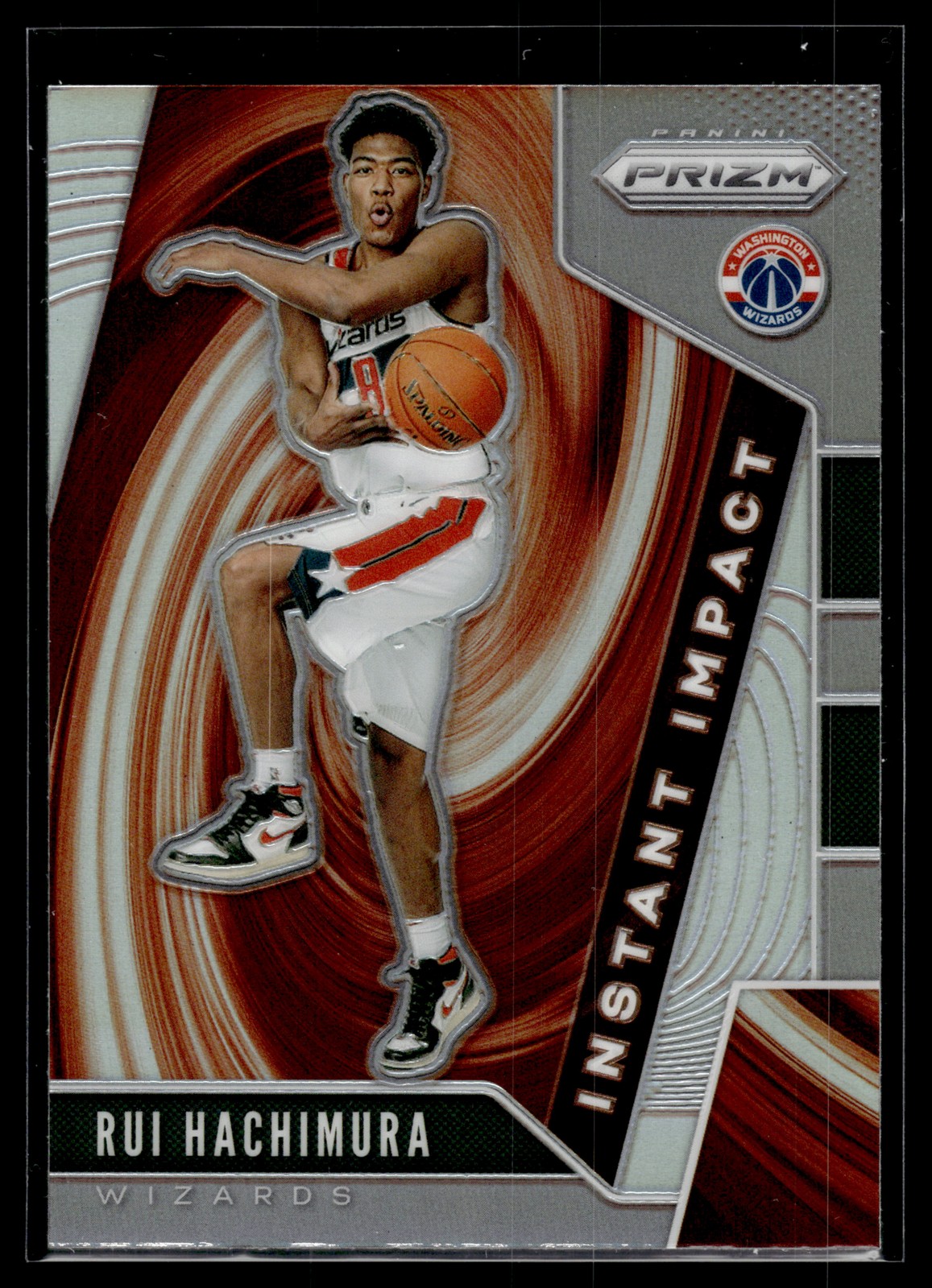 Rui Hachimura 2019-20 Panini Prizm Silver Card #8