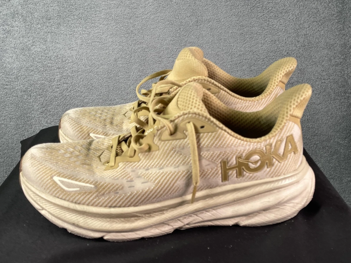 Hoka One One HOKA Clifton 9 Wheat Shifting Sand for sale | eBay display picture 2