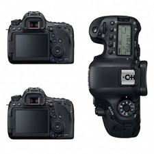 90%New Canon EOS 6D Mark II Full Frame DSLR Camera Body Only Fully Working SD