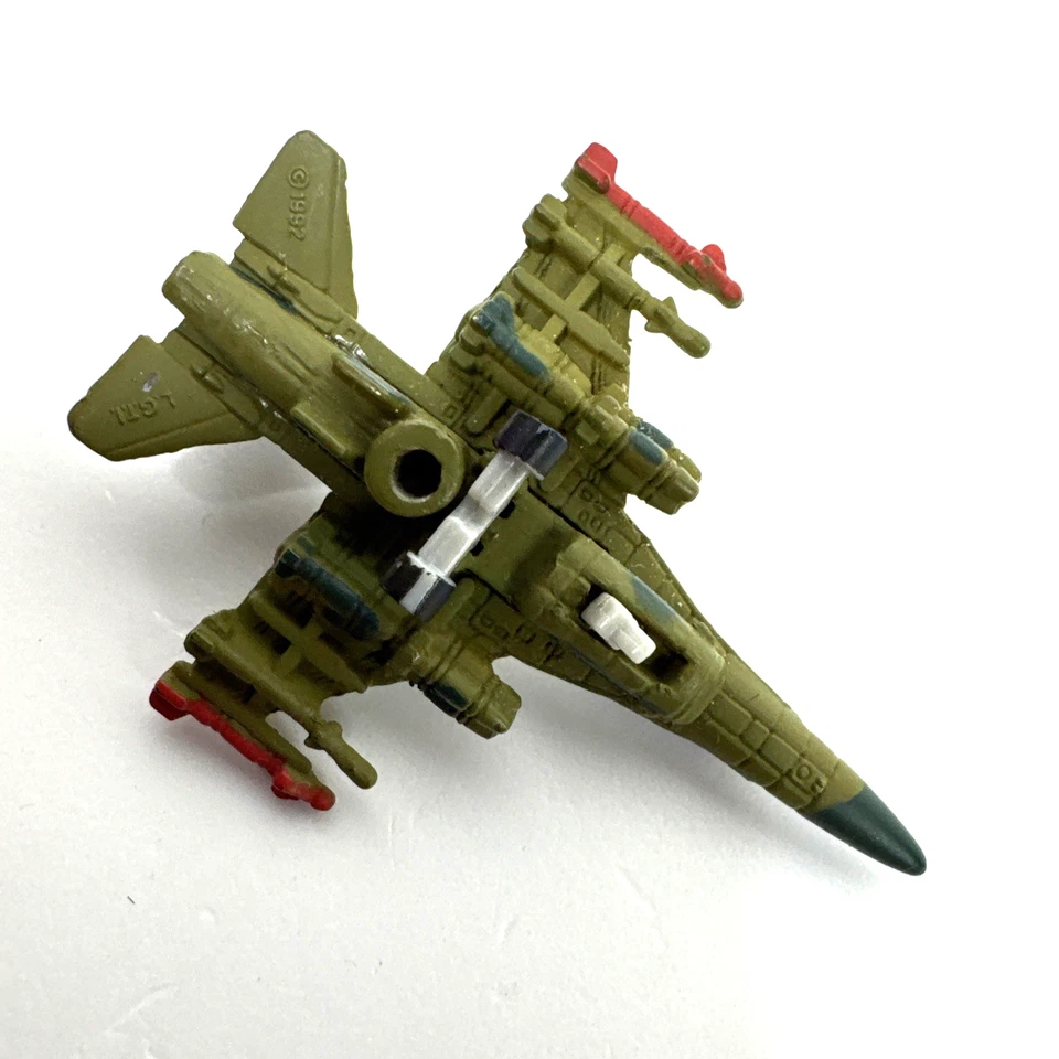 Micro Machines Military F-16 Viper LGTI 1992 Camo - Image 4 of 4