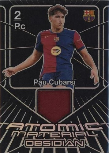 Topps Chrome 25-26 UEFA Pau Cubarsi FC Barcelona #183 | eBay