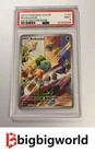 Pokemon TCG - Bulbasaur 143/142 - Stellar Crown - Illustration Rare - PSA 9