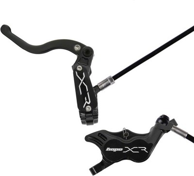 XCR Pro E4 Disc Brake and Lever Set - Hope XCR Pro E4 Disc Brake and Lever Set -