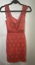 ASTR The Label Women Red Cocktail Dress XS