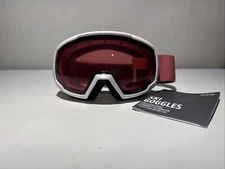 OutdoorMaster Kid Ski Goggles-Over Glasses/Snowboard Goggles- 100% UV Protection