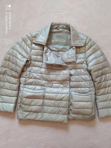 Women Herno Puffer Grey 36 / S / 44