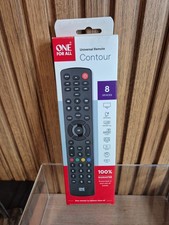 ONE FOR ALL 8 Device Universal Remote Control Multiple Devices   NEW IN BOX
