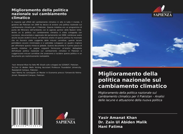 Yasir Amanat Khan (U. A.) | Miglioramento Della Politica Nazionale Sul...-image