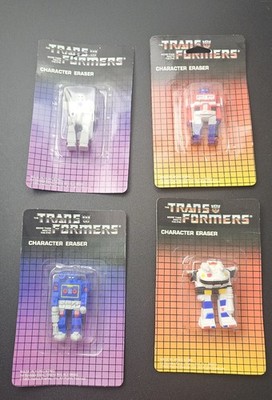 G1 Transformers Eraser Set Sealed Beautiful!