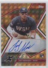 2023 Topps Xpectations Auto Circuit Citrus 2/25 Joey Meneses #XA-JM Auto 15sd