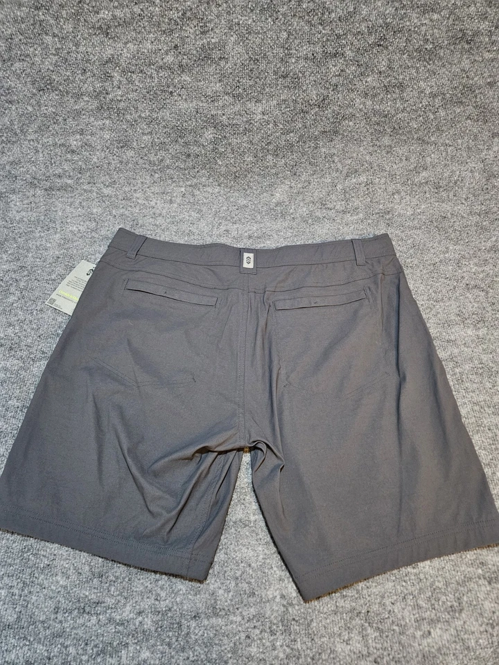 Pantalones Cortos Carga Free Country Trek Para Hombre 42 Gris Resistente al Agua Nuevos Con Etiquetas Nuevos Con Etiquetas Foto 4 de 4